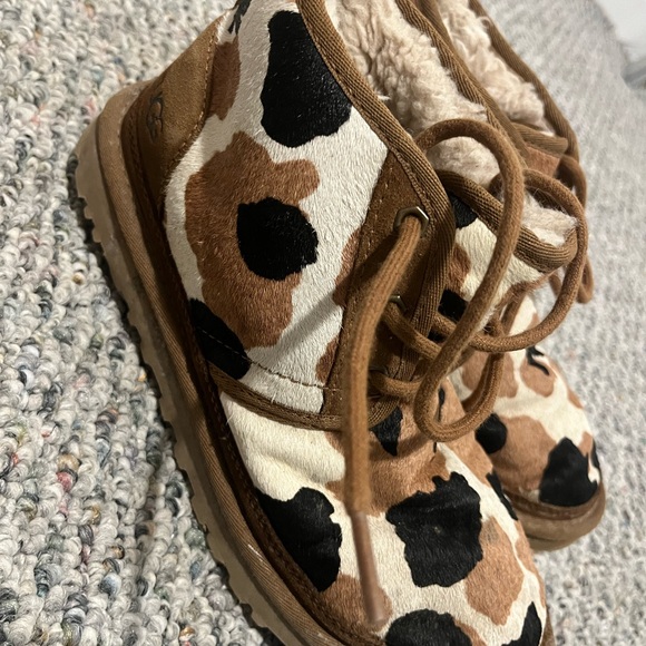 UGG Shoes - Cow print UGGS